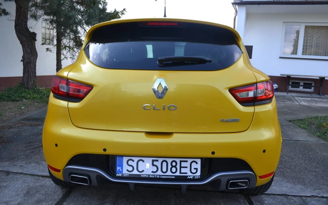 Renault Clio cena 59900 przebieg: 167973, rok produkcji 2014 z Częstochowa małe 781